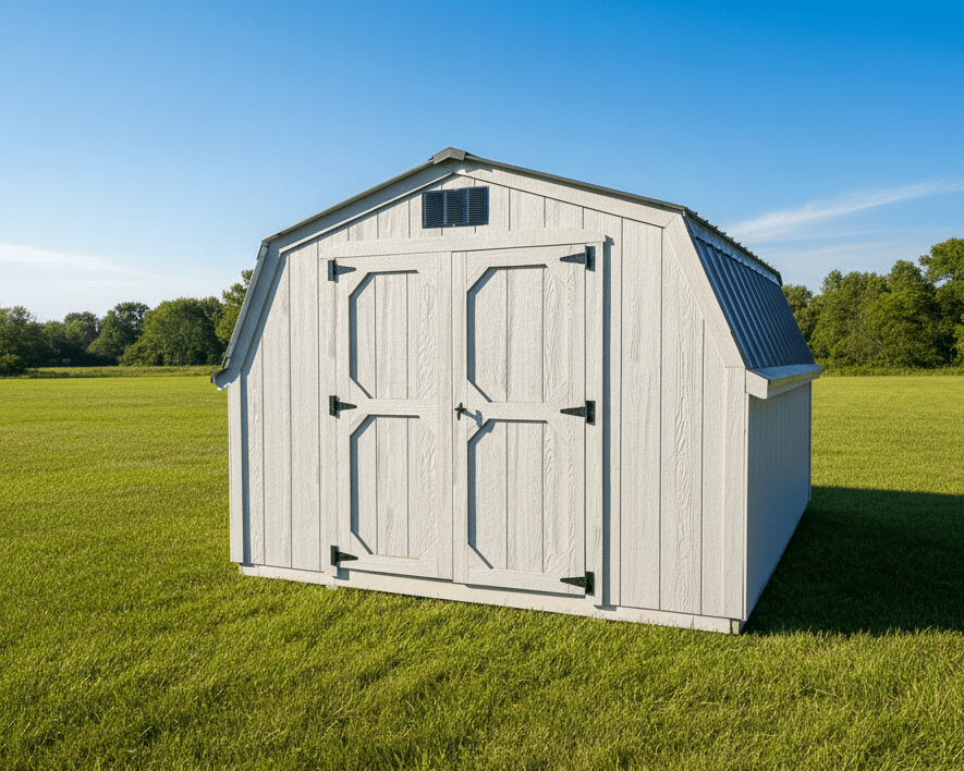 10 X 10 4' Wallbarn Shed (SKU: OBCV - 24491) Bunce Buildings OBCV-24491