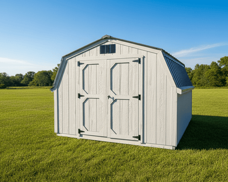 10 X 10 4' Wallbarn Shed (SKU: OBCV - 24491) Bunce Buildings OBCV-24491