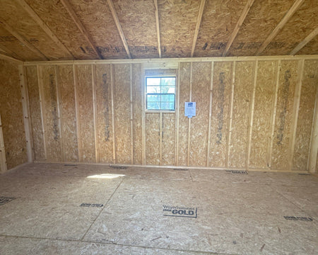 Shed (SKU: OBWS - 22005) Bunce Buildings OBWS-22005