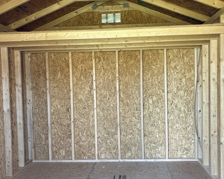 10 X 12 A - Frame Shed (SKU: OBSH - 25688) Bunce Buildings OBSH-25688