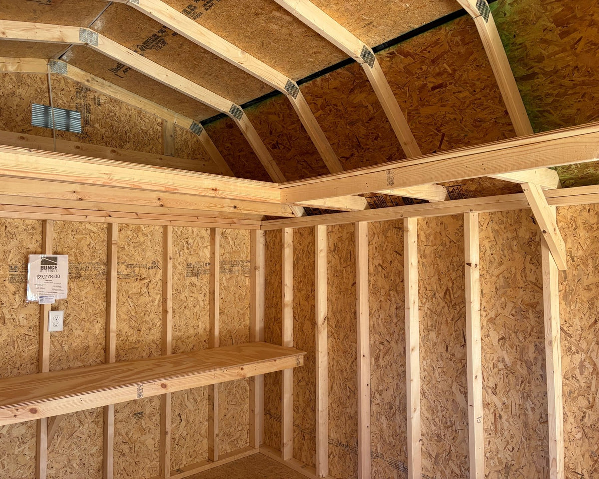 12 X 24 Amish Shed (SKU: OBWS - 26400) Bunce Buildings OBWS-26400