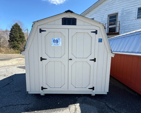 8 X 8 4' Wallbarn Shed (SKU: OBSD - 25916) Bunce Buildings OBSD-25916