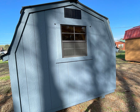 8 X 12 4' Wallbarn Shed (SKU: OBRH - 26417) Bunce Buildings OBRH-26417