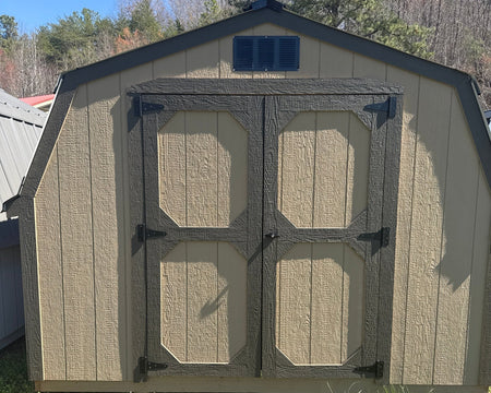 10 X 12 4' Wallbarn Shed (SKU: OBMG - 24288) Bunce Buildings OBMG-24288