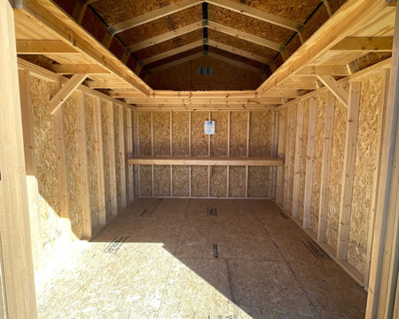 10 X 12 Amish Shed (SKU: OBCV - 24499) Bunce Buildings OBCV-24499