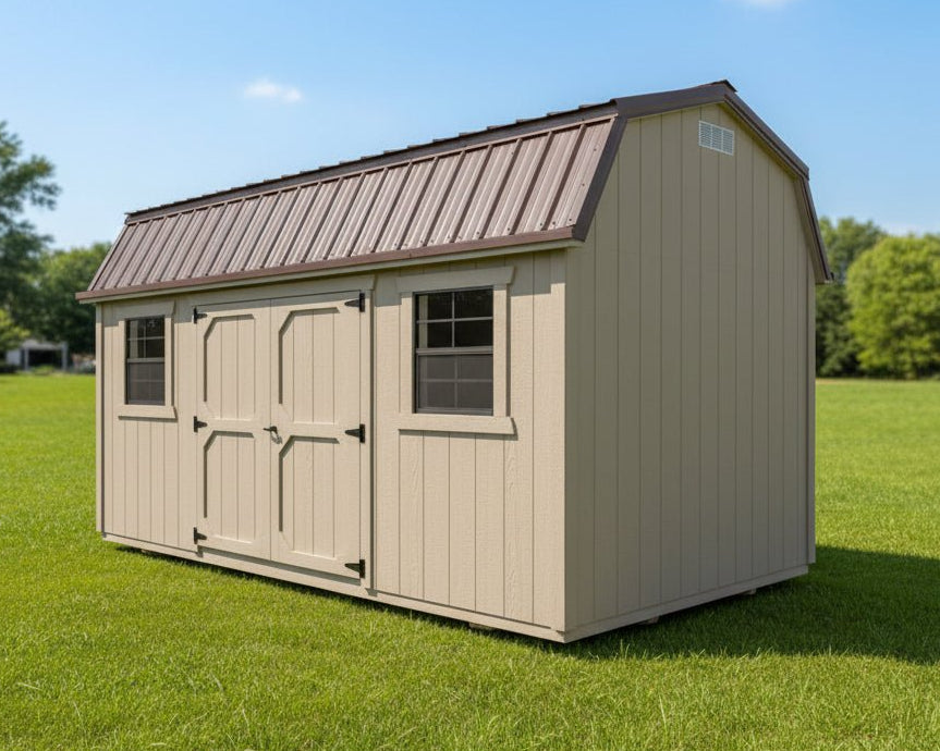 10 X 16 Amish Shed (SKU: OBSD - 25724) Bunce Buildings OBSD-25724