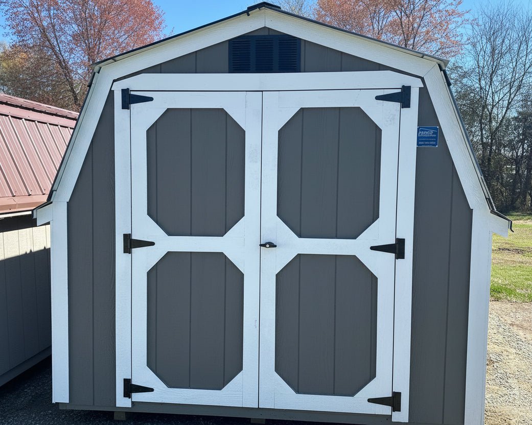 8 X 16 4' Wallbarn Shed (SKU: OBWS - 25927) Bunce Buildings OBWS-25927