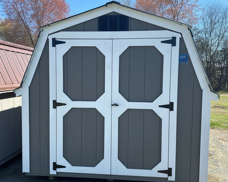 8 X 16 4' Wallbarn Shed (SKU: OBWS - 25927) Bunce Buildings OBWS-25927