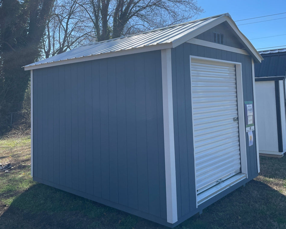 10 X 12 A - Frame Shed (SKU: OBLT - 25714) Bunce Buildings OBLT-25714