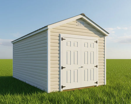 10 X 20 A - Frame Shed (SKU: OBSH000488LA3A4N) Bunce Buildings OBSH000488LA3A4N