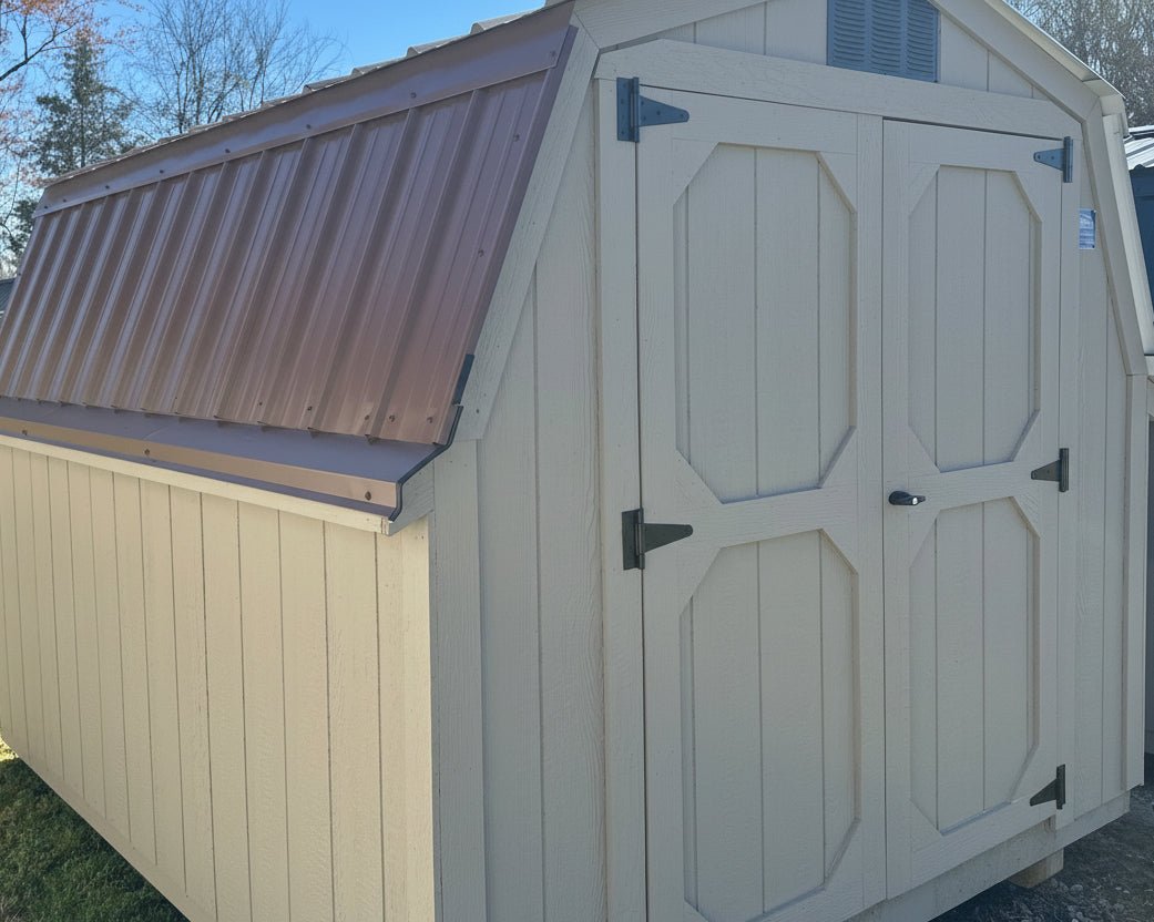 8 X 10 4' Wallbarn Shed (SKU: OBWS - 26136) Bunce Buildings OBWS-26136
