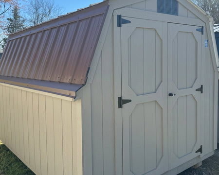 8 X 10 4' Wallbarn Shed (SKU: OBWS - 26136) Bunce Buildings OBWS-26136