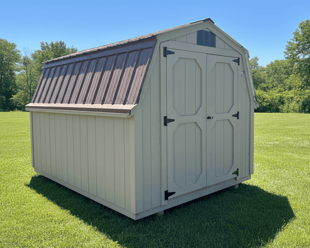 8 X 10 4' Wallbarn Shed (SKU: OBWS - 26136) Bunce Buildings OBWS-26136
