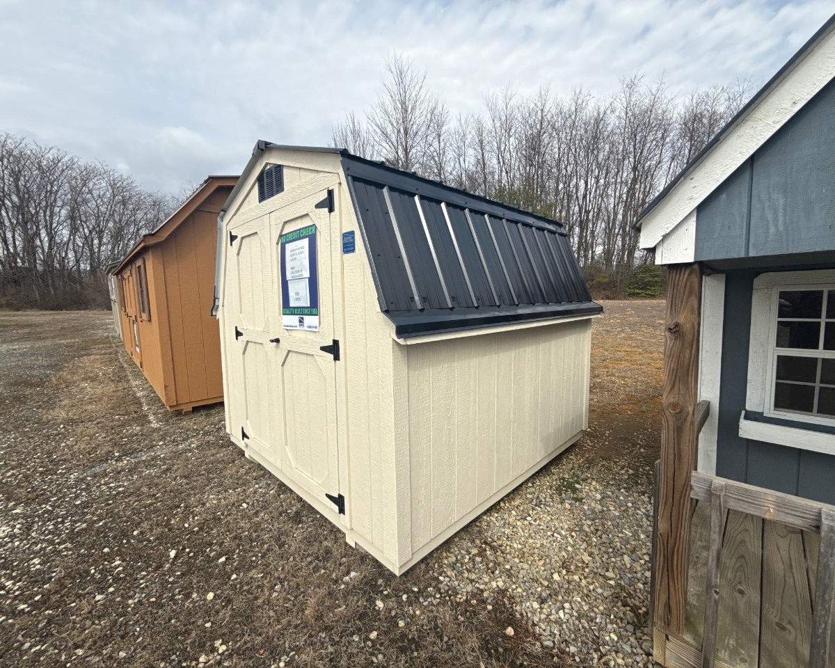 8 X 8 4' Wallbarn Shed (SKU: OBDB - 25905) Bunce Buildings OBDB-25905