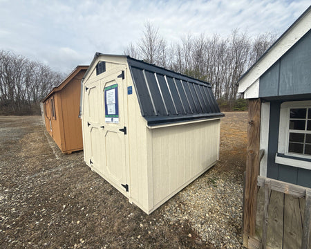 8 X 8 4' Wallbarn Shed (SKU: OBDB - 25905) Bunce Buildings OBDB-25905