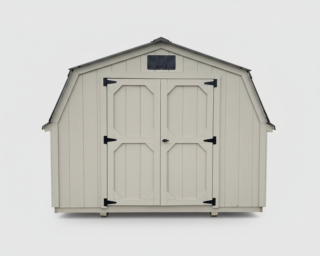 10 X 20 4' Wallbarn Shed (SKU: OBNW - 24516) Bunce Buildings OBNW-24516