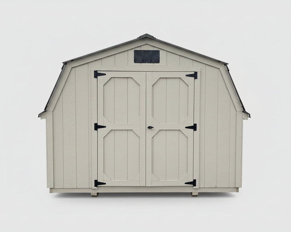 10 X 20 4' Wallbarn Shed (SKU: OBNW - 24516) Bunce Buildings OBNW-24516