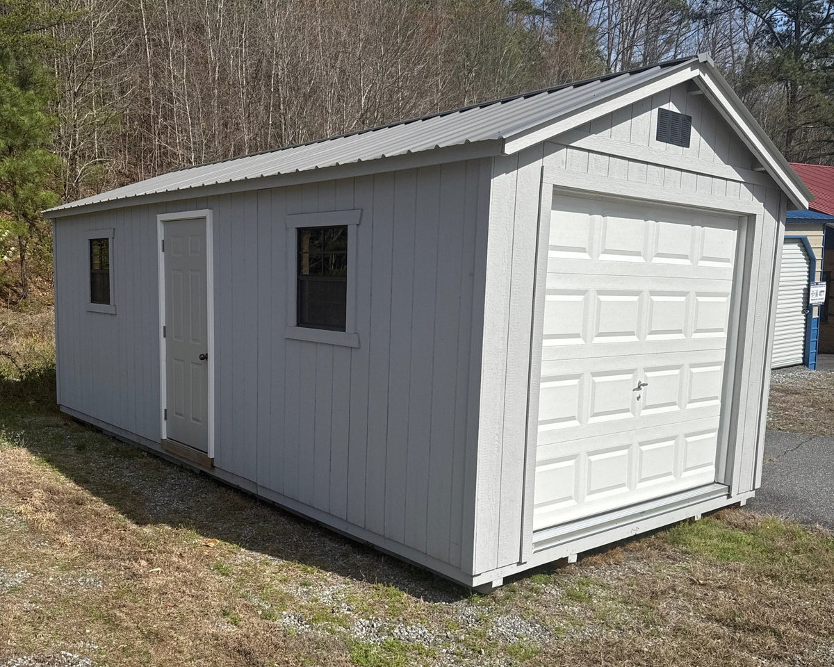 12 X 24 A - Frame Shed (SKU: OBFC - 22868) Bunce Buildings OBFC-22868
