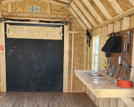 12 X 20 Amish Shed (SKU: OBGB - 24861) Bunce Buildings OBGB-24861