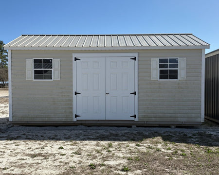 12 X 20 A - Frame Shed (SKU: OBSH000487LA3A4M) Bunce Buildings OBSH000487LA3A4M