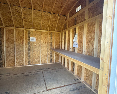 12 X 12 Amish Shed (SKU: OBWV - 21561) Bunce Buildings OBWV-21561