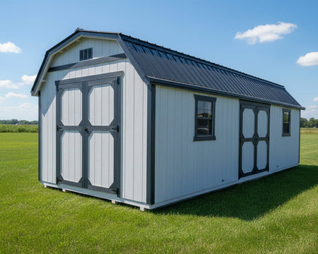 12 X 28 Amish Shed (SKU: OBAS - 25026) Bunce Buildings OBAS-25026