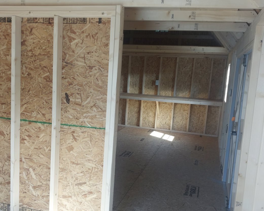 12 X 28 Amish Shed (SKU: OBAS - 25026) Bunce Buildings OBAS-25026