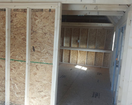 12 X 28 Amish Shed (SKU: OBAS - 25026) Bunce Buildings OBAS-25026