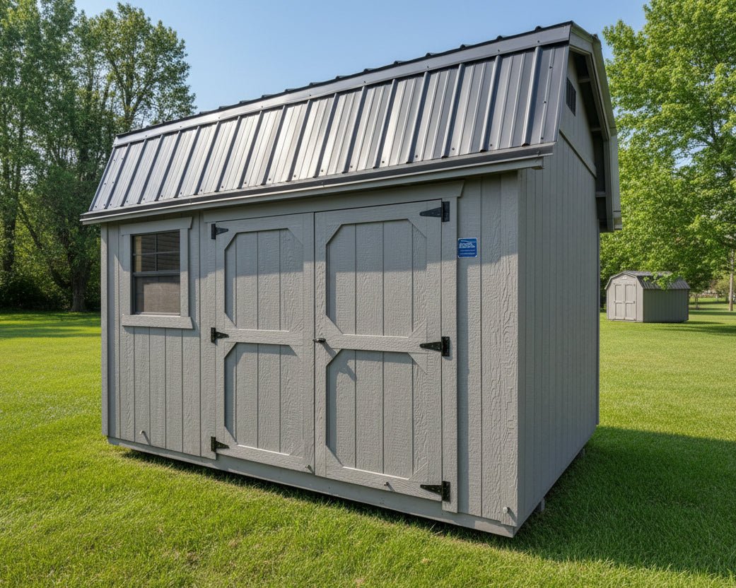 10 X 12 Amish Shed (SKU: OBAS - 26217) Bunce Buildings OBAS-26217