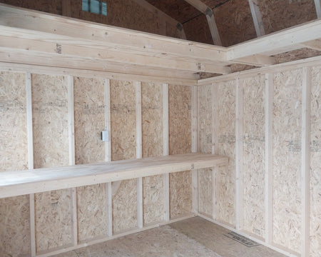 10 X 12 Amish Shed (SKU: OBAS - 26217) Bunce Buildings OBAS-26217