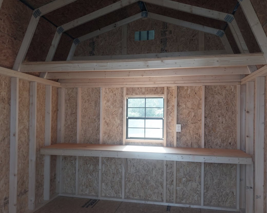 10 X 12 Amish Shed (SKU: OBAS - 26062) Bunce Buildings OBAS-26062