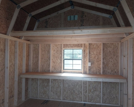 10 X 12 Amish Shed (SKU: OBAS - 26062) Bunce Buildings OBAS-26062