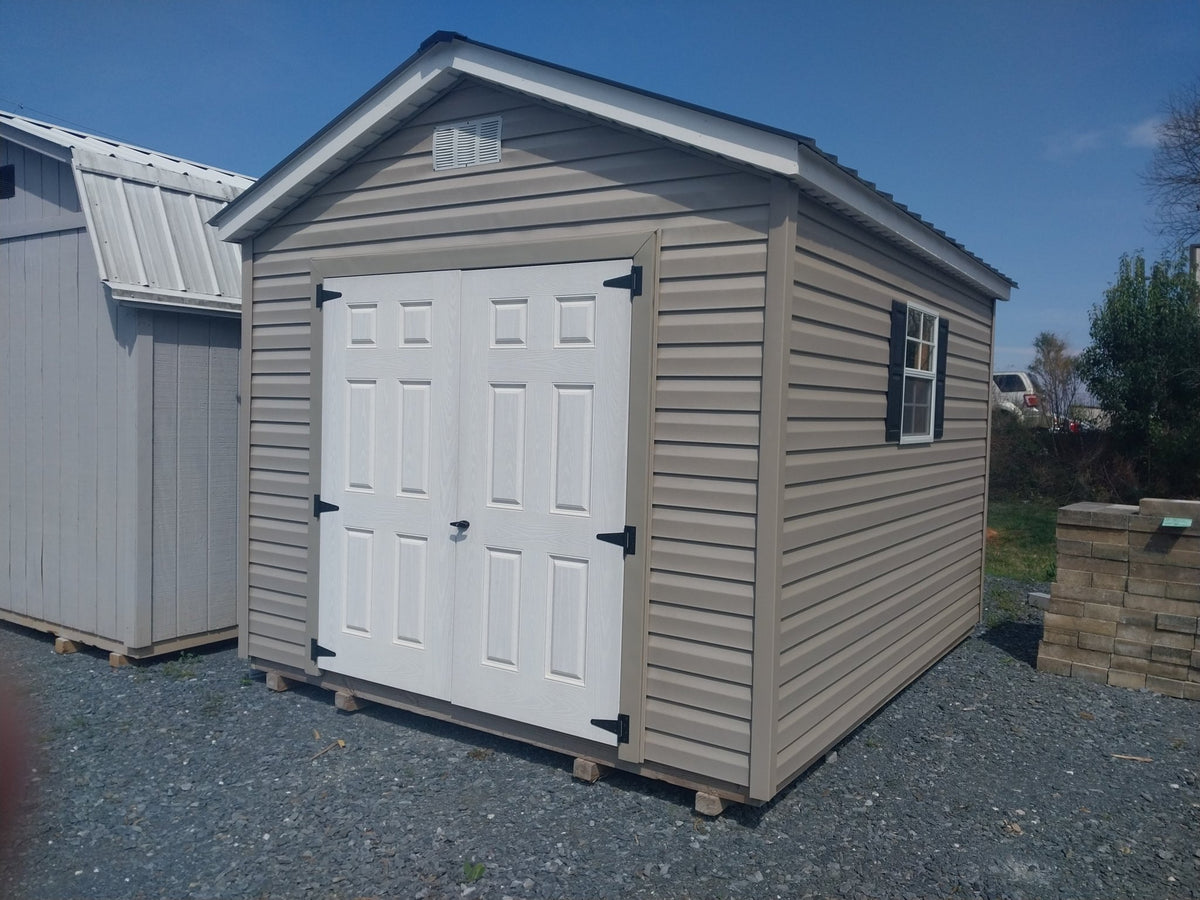 10 X 12 A - Frame Shed (SKU: OBWA000177EA3C4D) Bunce Buildings OBWA000177EA3C4D