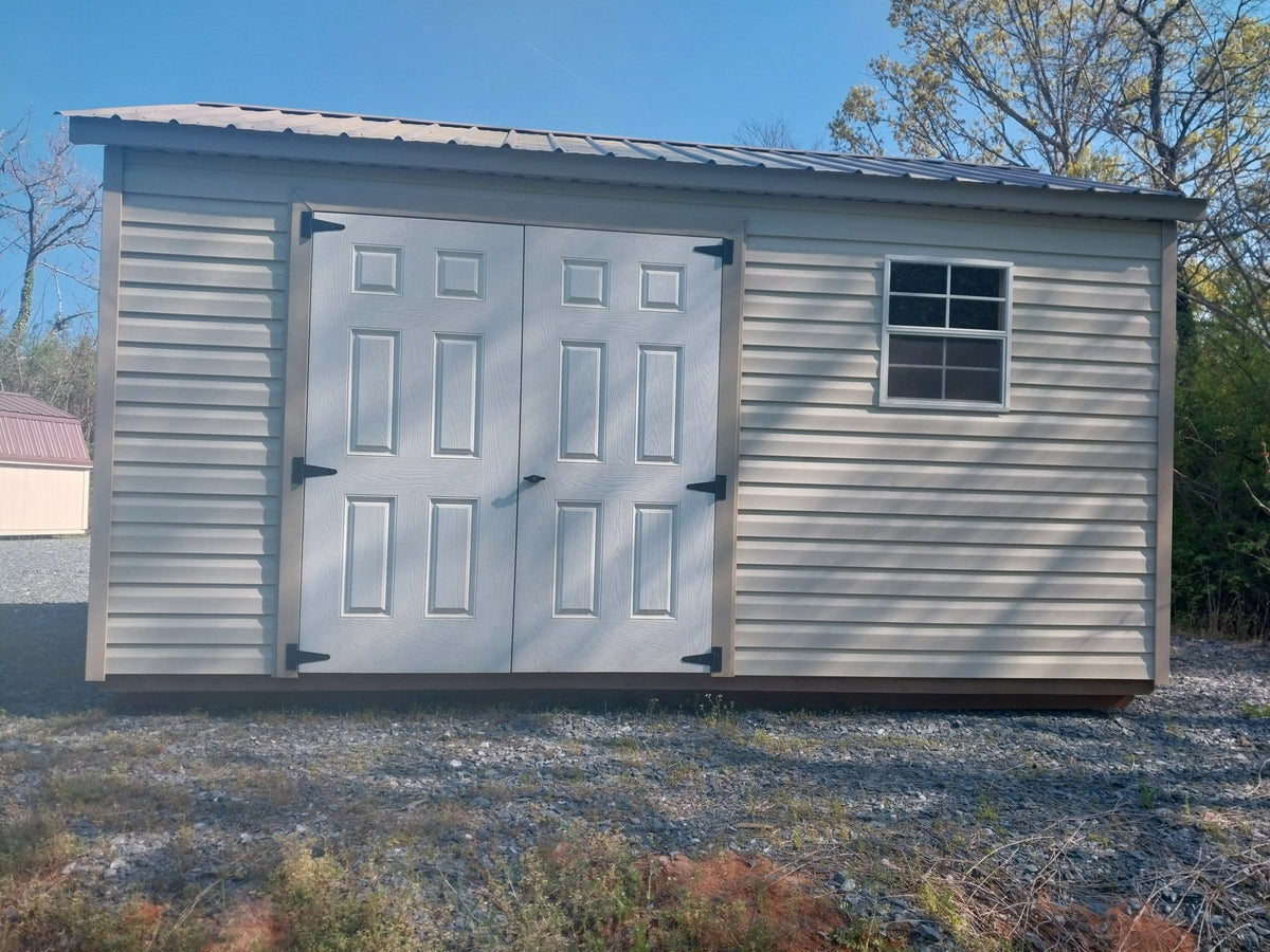 12 X 16 A - Frame Shed (SKU: OBLC - 21847) Bunce Buildings OBLC-21847