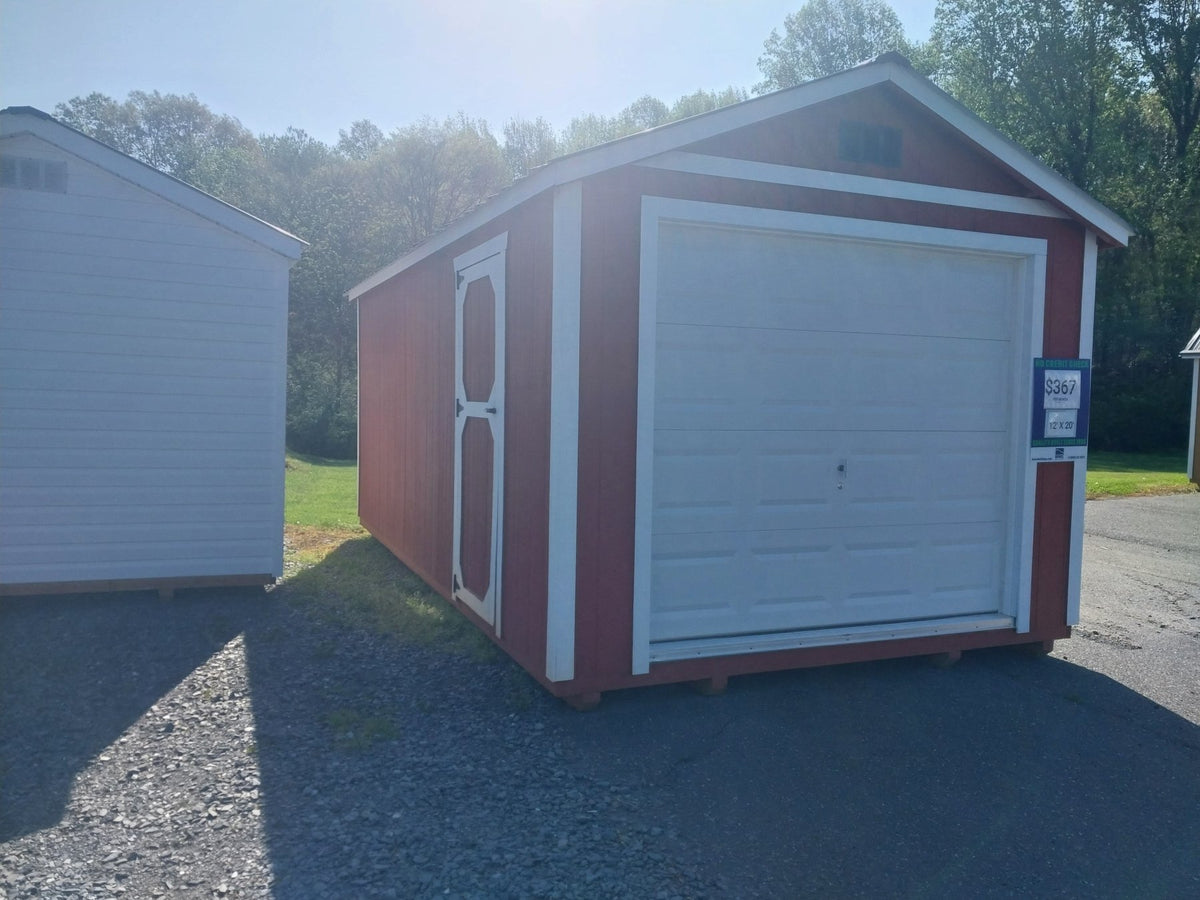 12 X 20 A - Frame Shed (SKU: OBLC - 22846) Bunce Buildings OBLC-22846