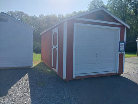 12 X 20 A - Frame Shed (SKU: OBLC - 22846) Bunce Buildings OBLC-22846