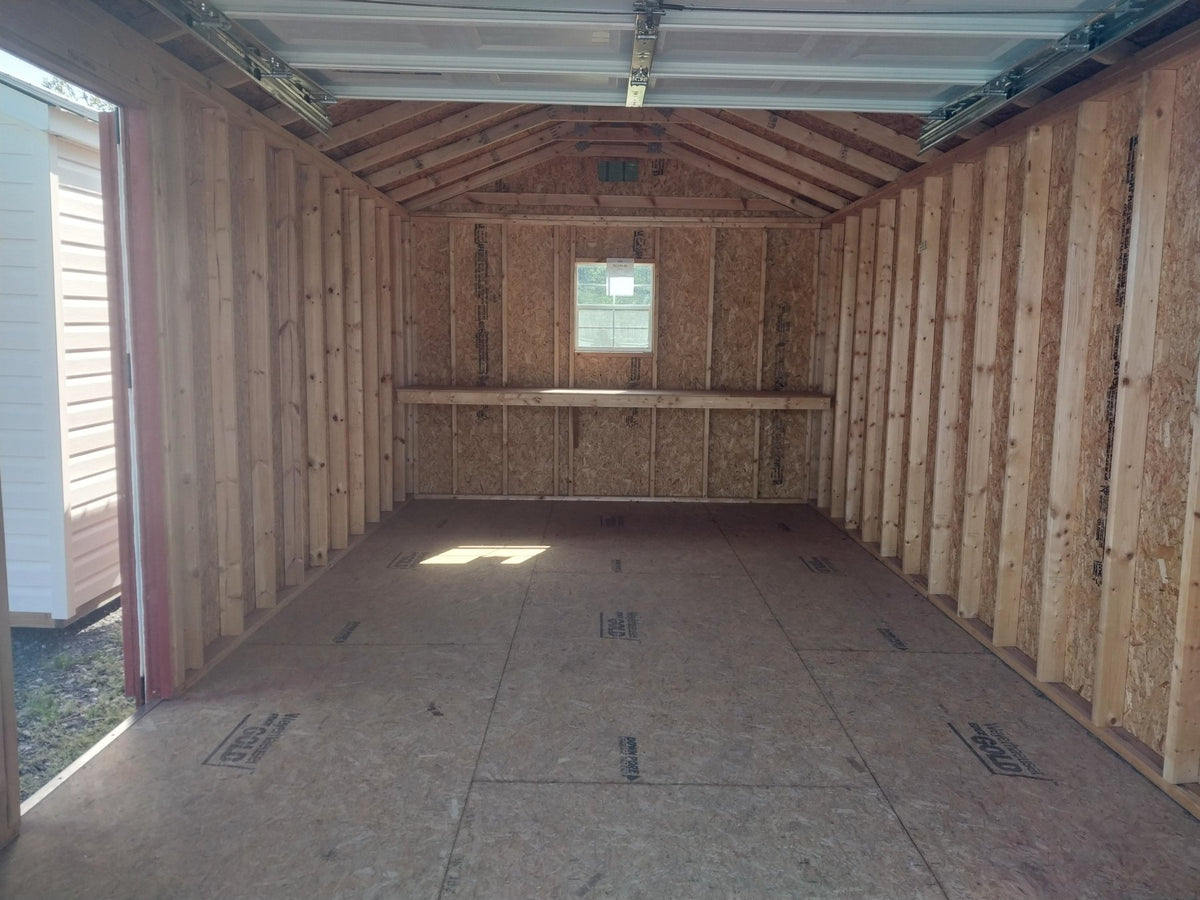12 X 20 A - Frame Shed (SKU: OBLC - 22846) Bunce Buildings OBLC-22846