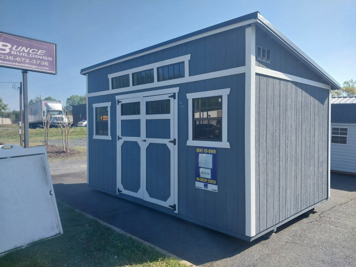 10 X 16 Shed (SKU: OBAS - 23449) Bunce Buildings OBAS-23449