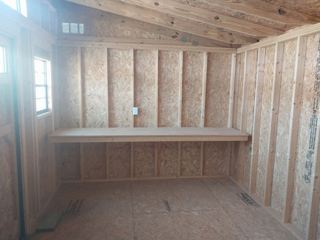 10 X 16 Shed (SKU: OBAS - 23449) Bunce Buildings OBAS-23449