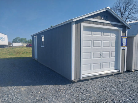 12 X 28 A - Frame Shed (SKU: OBWA - 24453) Bunce Buildings OBWA-24453