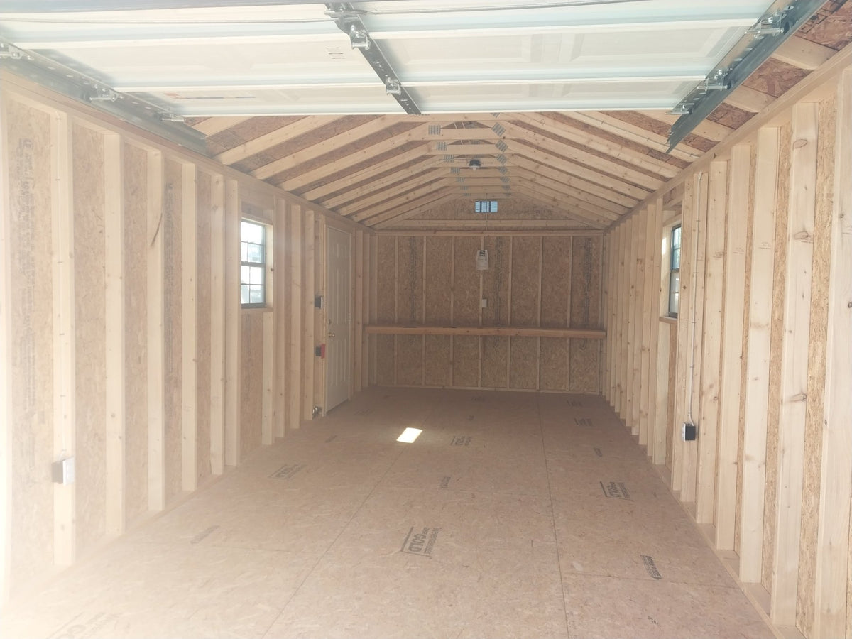 12 X 28 A - Frame Shed (SKU: OBWA - 24453) Bunce Buildings OBWA-24453