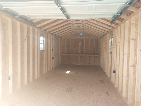 12 X 28 A - Frame Shed (SKU: OBWA - 24453) Bunce Buildings OBWA-24453
