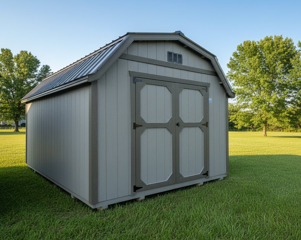 12 X 28 Amish Shed (SKU: OBLE - 26125) Bunce Buildings OBLE-26125