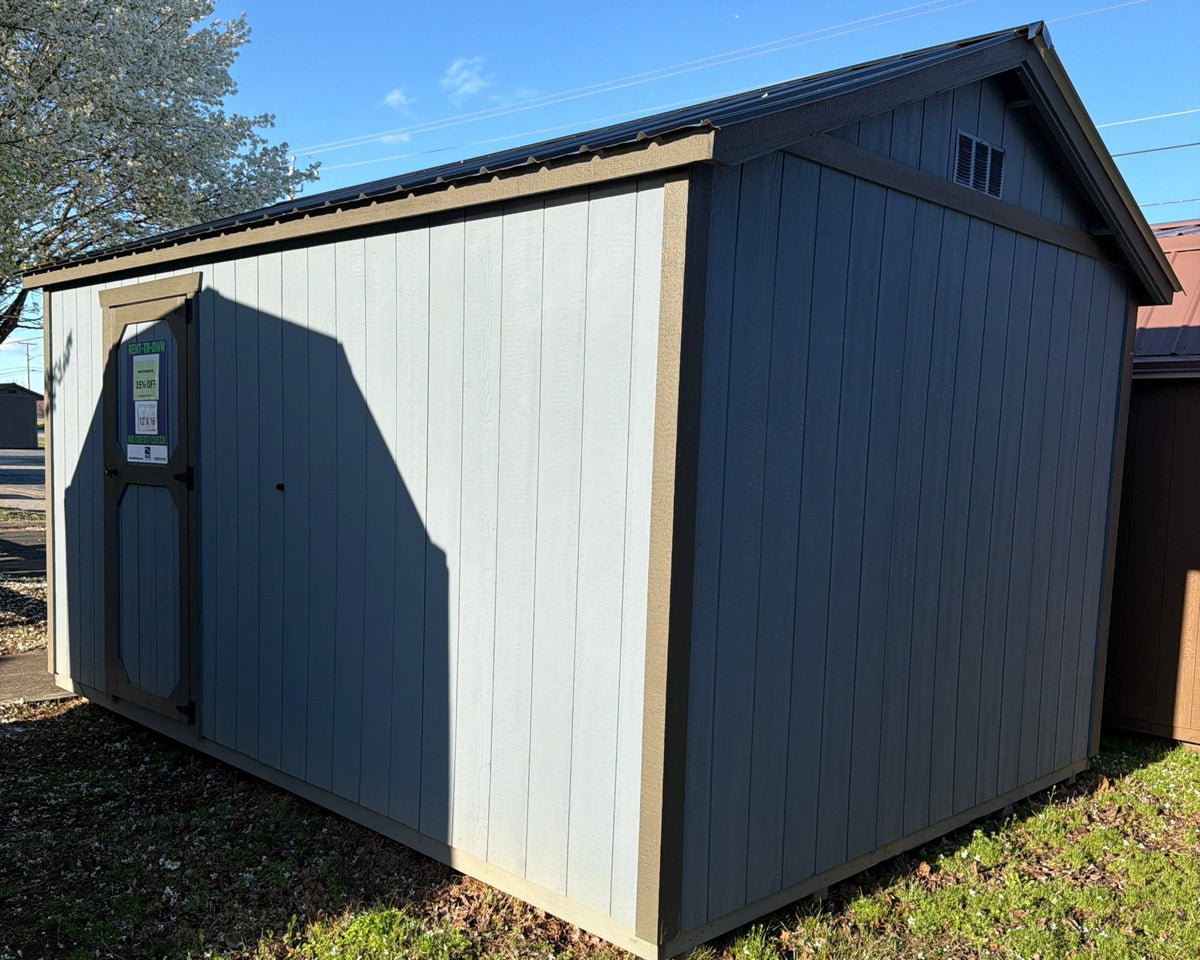 12 X 16 A - Frame Shed (SKU: OBLC - 22881) Bunce Buildings OBLC-22881