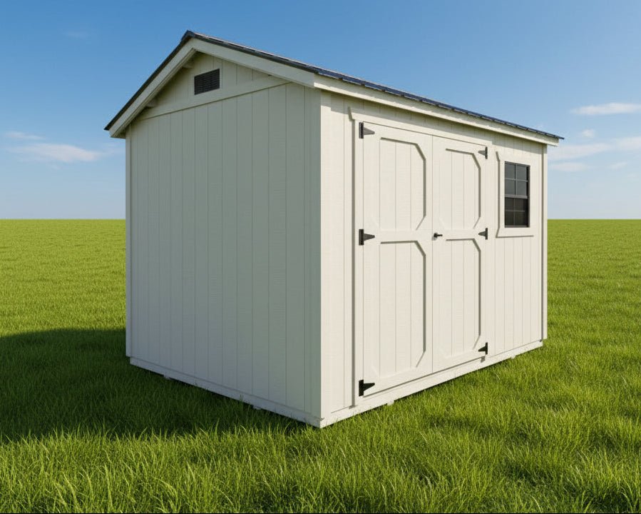 10 X 12 A - Frame Shed (SKU: OBRH - 25311) Bunce Buildings OBRH-25311