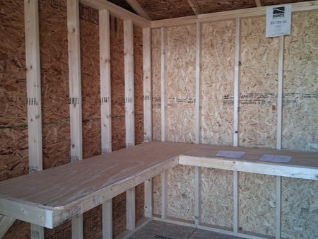 12 X 28 A - Frame Shed (SKU: OBSD - 21461) Bunce Buildings OBSD-21461