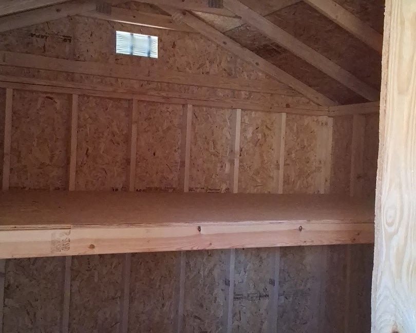 12 X 28 A - Frame Shed (SKU: OBSD - 21461) Bunce Buildings OBSD-21461