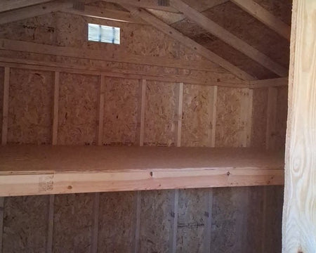 12 X 28 A - Frame Shed (SKU: OBSD - 21461) Bunce Buildings OBSD-21461