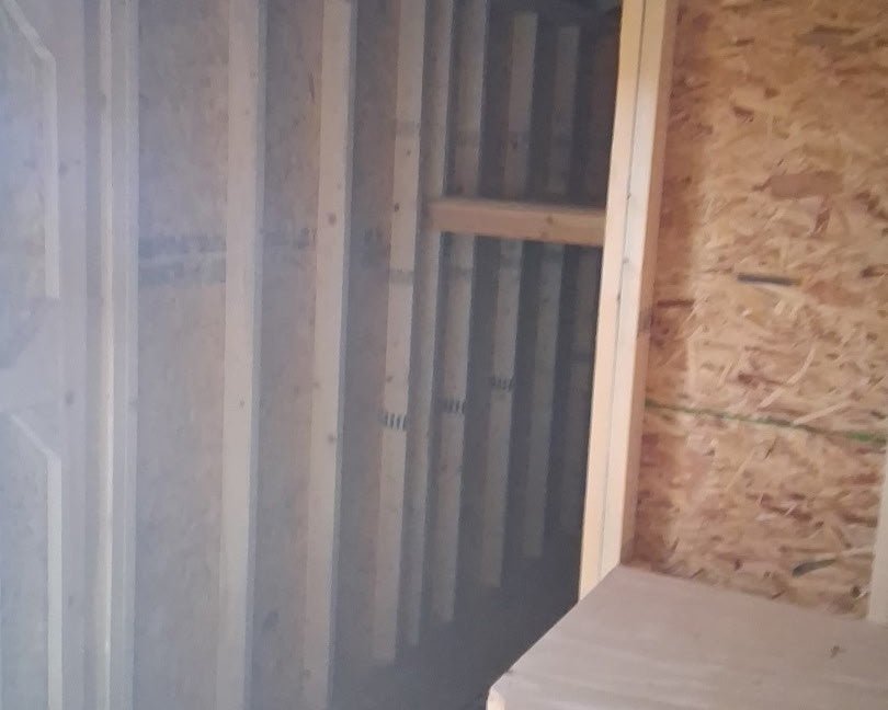 12 X 28 A - Frame Shed (SKU: OBSD - 21461) Bunce Buildings OBSD-21461