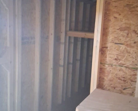 12 X 28 A - Frame Shed (SKU: OBSD - 21461) Bunce Buildings OBSD-21461